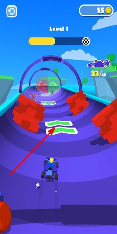Craft Race游戏