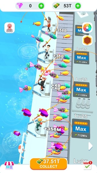 Idle Sea Fishing手游