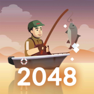 2048钓鱼图标