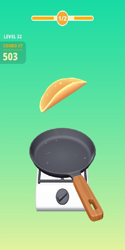 翻转食物游戏
