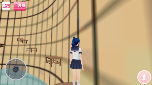 樱花校园美少女跑酷游戏