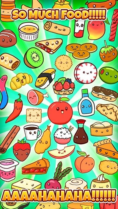 可爱的食物们游戏
