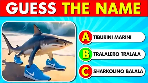 Italian Brainrot Quiz Wiki 3D手机版图1