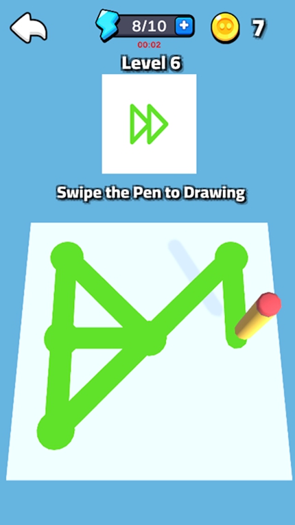 画笔抽屉（Pen Drawer）游戏图3