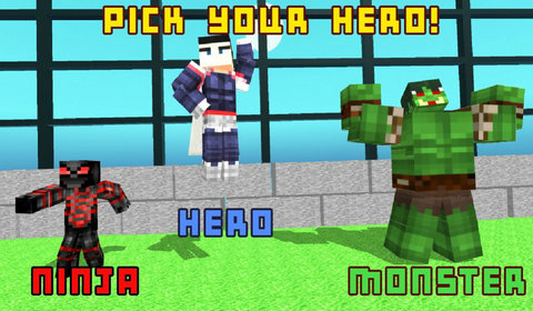 Superhero Champions: Blocky Universe最新版