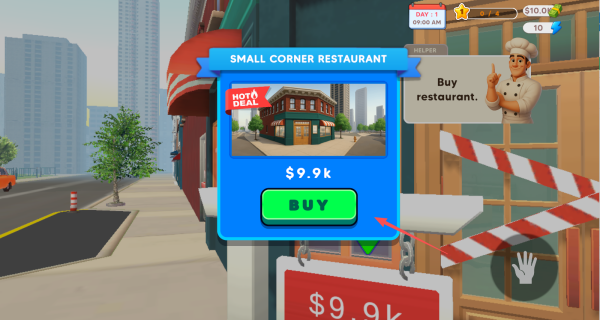 My Dream Restaurant Story游戏