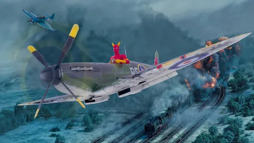 Superhero Warplanes Fight最新版图2