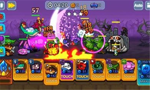 Monster Defense King游戏图2