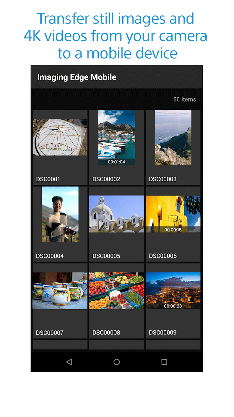 Imaging Edge手机版图2