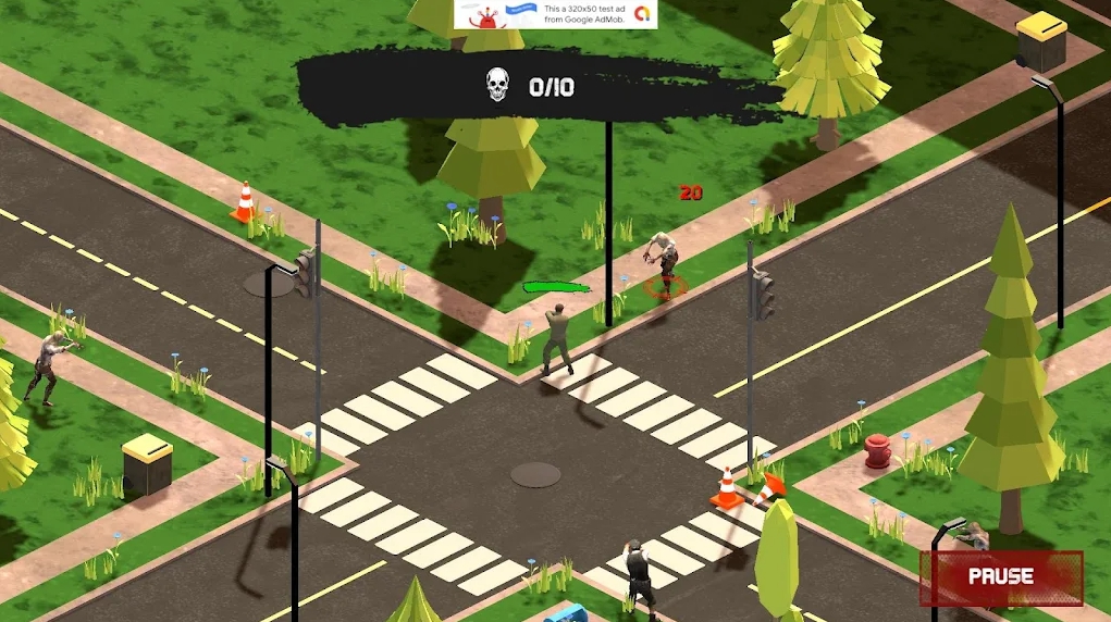 僵尸杀手（Zombie shooter Hero）游戏图3