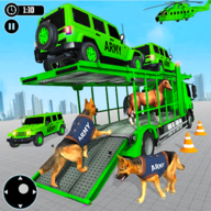 US Army Transport Truck: Multi Level Parking Games游戏图标