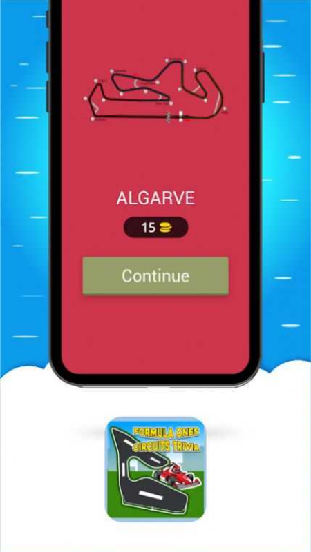Formula Ones Circuits Trivia游戏图2