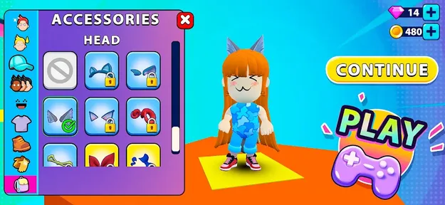 Obby Parkour: Crazy Adventures手机版图2