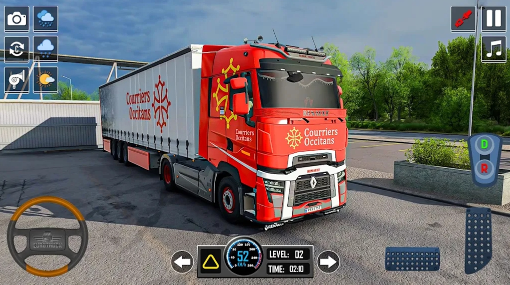 3D货运卡车模拟（Cargo Truck Games Simulator 3D）游戏
