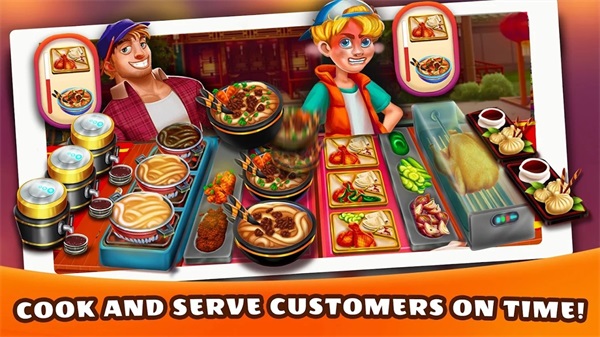 烹饪魅力餐厅游戏(Cooking Charm Restaurant Games)图2