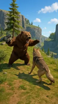Wolf Hunting Simulator安卓版