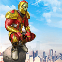 犯罪传奇灭霸（Mobile Rope Hero）图标