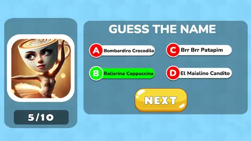 Italian Brainrot Quiz Wiki 3D手机版