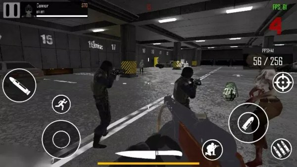 致命一击僵尸游戏(DeadStrike - Zombie FPS)图2