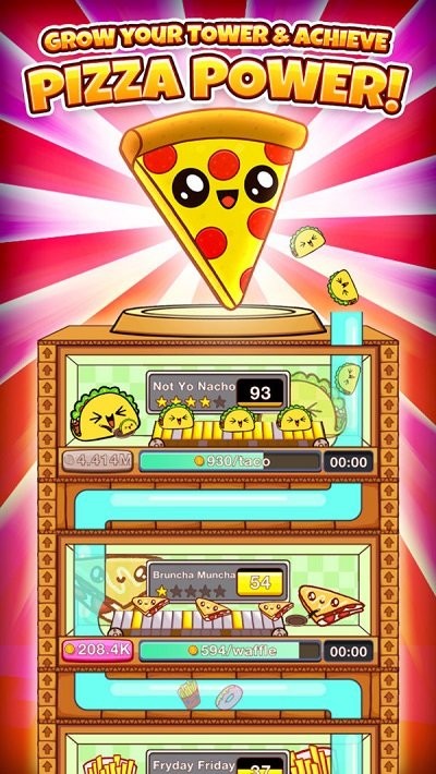 可爱的食物们游戏图1