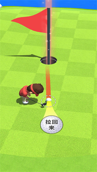 火柴人高尔夫之战游戏