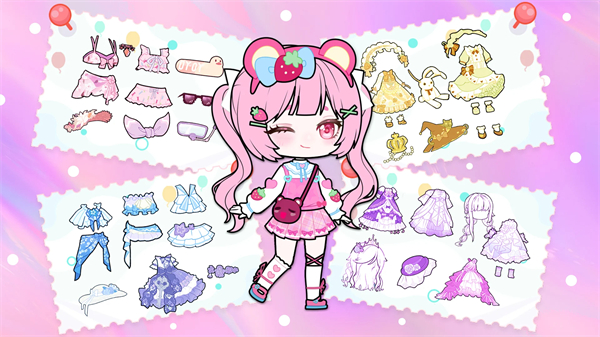 Vlinder Doll游戏图1
