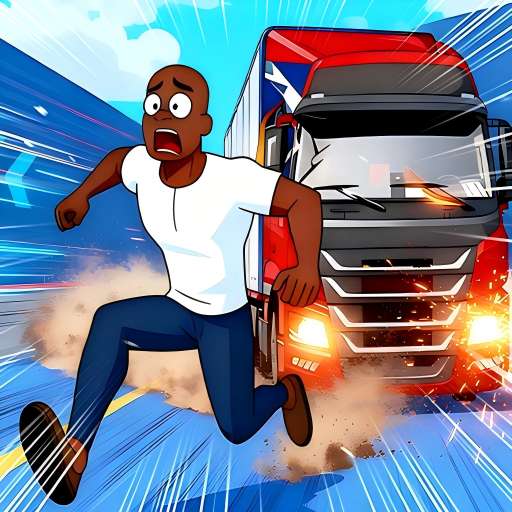 老六跑跑跑游戏图标