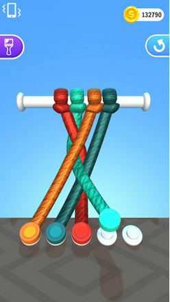 百变绳结3D图3