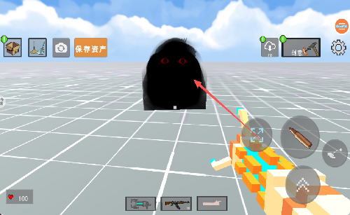 怪物追逐射击游戏图3