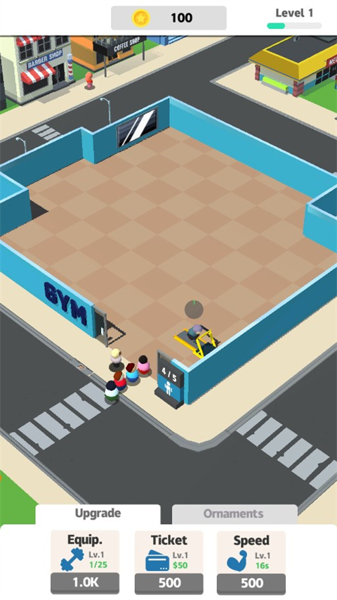 Idle Fitness图2