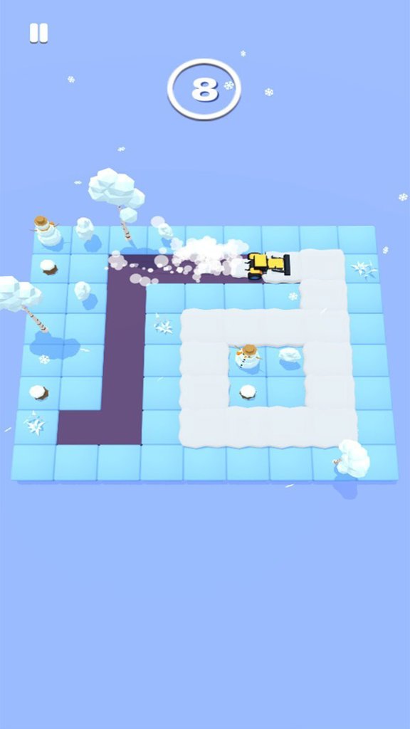 清除积雪游戏图2