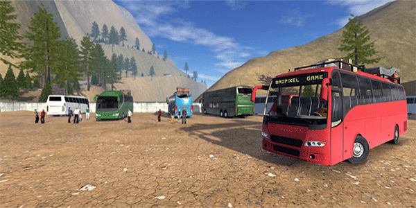 Bus Simulator : Extreme Roads手游图3
