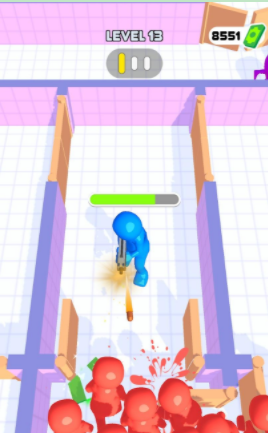 破门射击（Door Kickers）游戏图2
