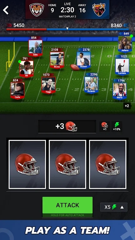 Football Battle手游图1