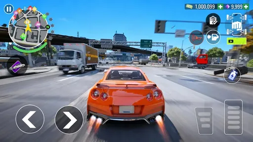 Real Car Simulator: Crime City手机版图1