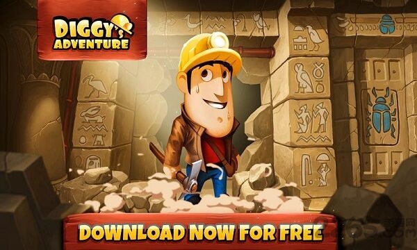 Diggy's Adventure游戏图3