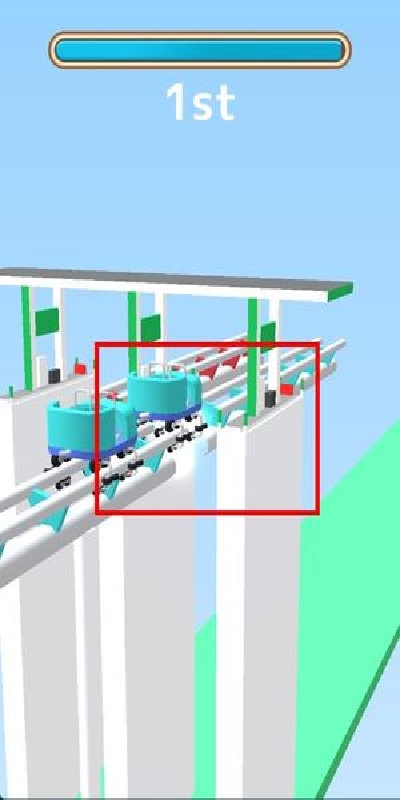 Roller Coaster Race游戏