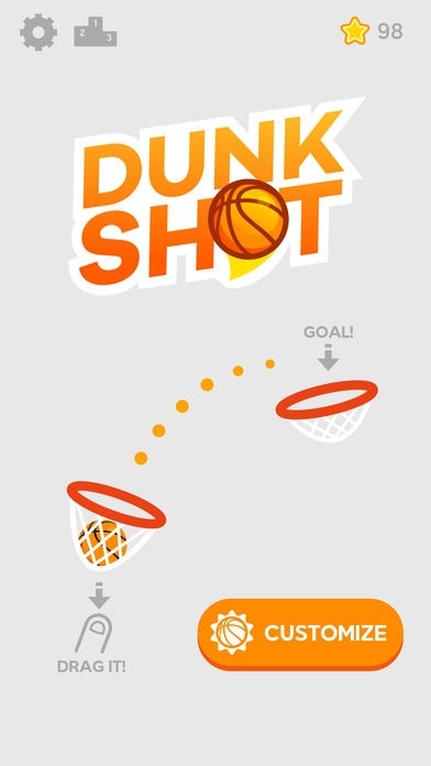 Dunk Shot游戏