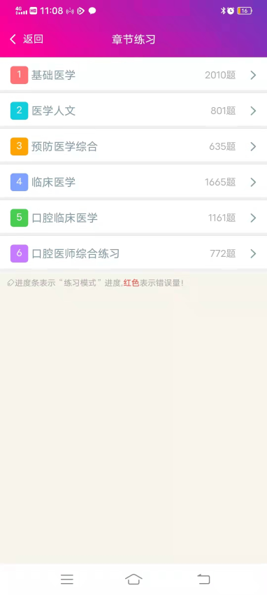 口腔执业医师总题库app图1