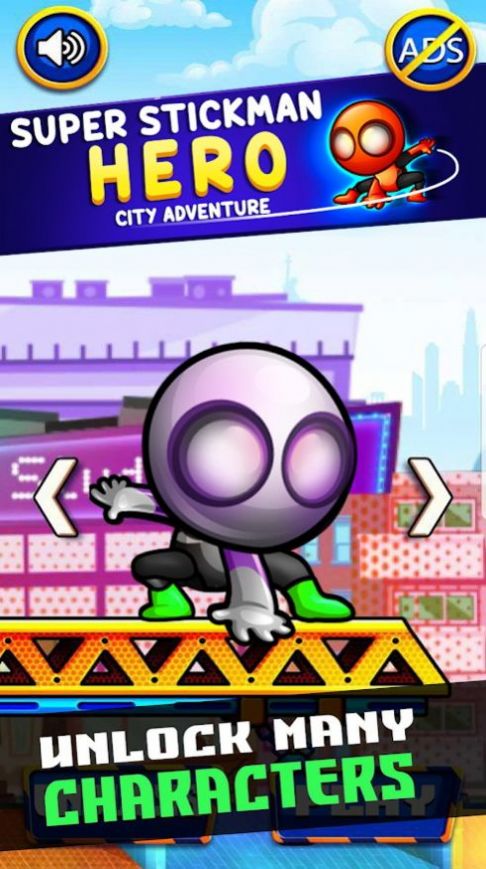 Super Stickman Hero手机版