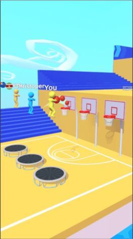 飞跃灌篮3D最新版
