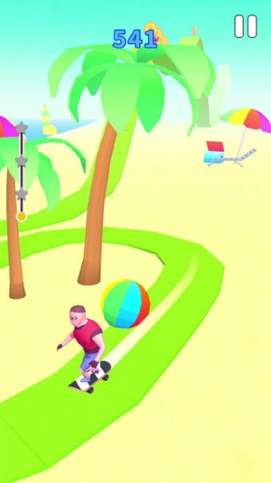 疯狂滑行3D游戏图1