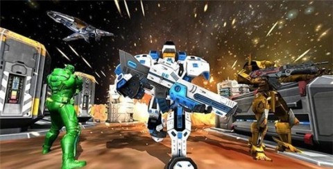 Real Steel Robot Attack 2020图1