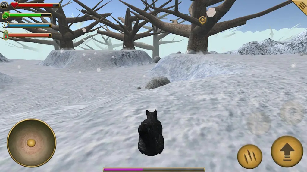 松鼠生活模拟器（Squirrel Simulator）游戏图2