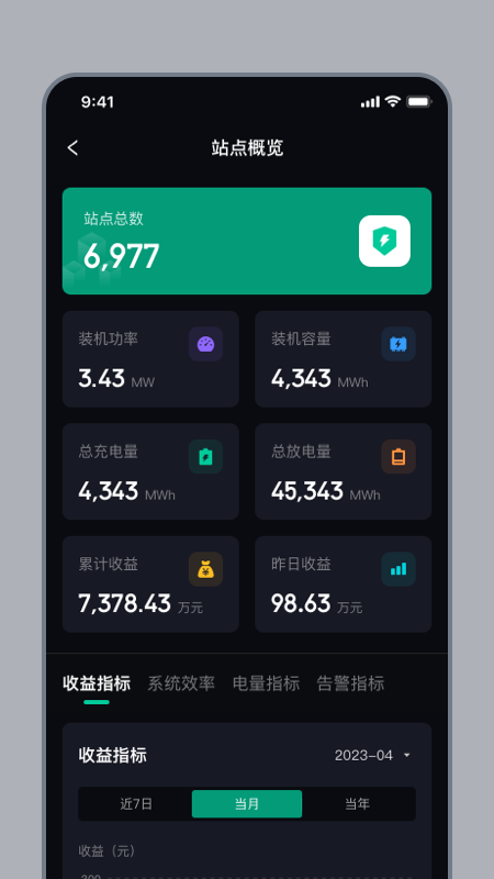 轻舟储能管家app图3