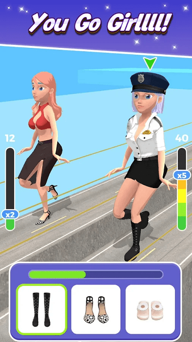 Catwalk Beauty游戏图2