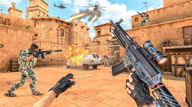 现代枪FPS射击（Modern Gun FPS Shooting Game）游戏