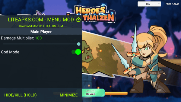 莱特英雄（Hero Of Lighthalzen）手游图1