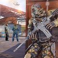 突击队战斗射击（Real Commando Combat Shooter）图标