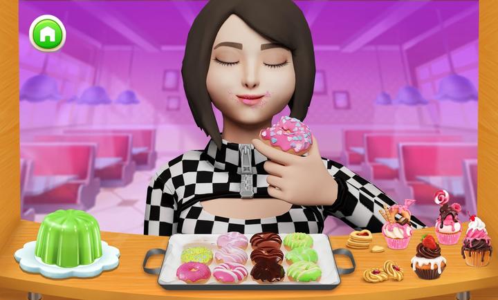 松脆的ASMR食物吃声游戏图4